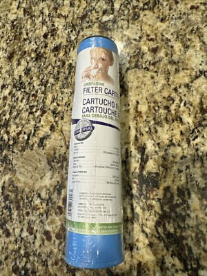 Omnifilter GAC1 GAC1-SS Under sink Water Filter Cartridge NEW SEALED