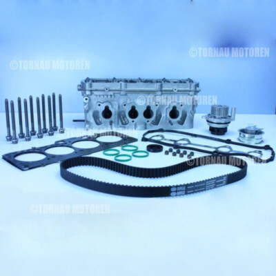 Cylinder head complete for Audi Seat Skoda VW 1.6 BFQ