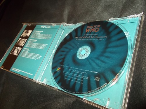 CD Audiobook Doctor Who Companion Chronicles 4.02 The Glorious Revolution - 2nd - Picture 4 of 4