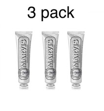 3x MARVIS Smokers Whitening Mint toothpaste 85ml / 4.5 oz