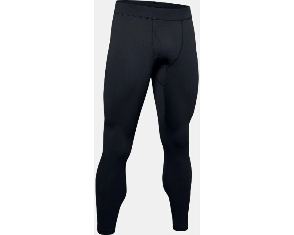 Leggings Under Armour L142718 Hombre Negro Base 2.0 Talla XXL Foto 3 de 4