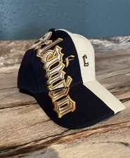 Nice Orlando Hat Black And White Florida Looks Like It Was Never Worn.