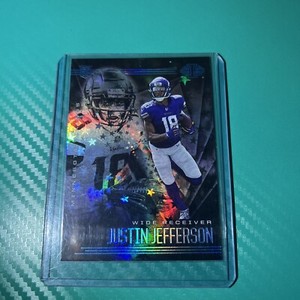 2020 Panini Illusions - Trophy Collection Starlight #22 Justin Jefferson (RC)