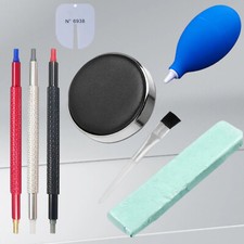 Watch Cleaning Kit Dust Air Blower Rubber Cleaner Brush Tool Care for WristwatcW