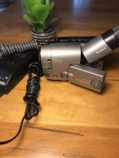Sony Handycam CCD-TRV21 8mm Analog Camcorder Working But With A/V Port Damage
