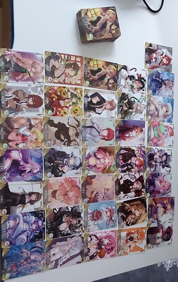 36 Goddess Story / Sammelkarten/ Anime/ Waifu/