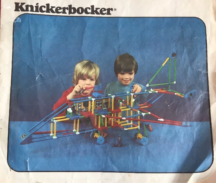 Fiddlesticks Knickerbocker Blocks 0525 DC Marvel Peças de Reposição - Imagem 3 de 3