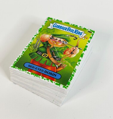 2022 Garbage Pail Kids, U Pick, Book Worms, GREEN STICKERS, Volume Discount!