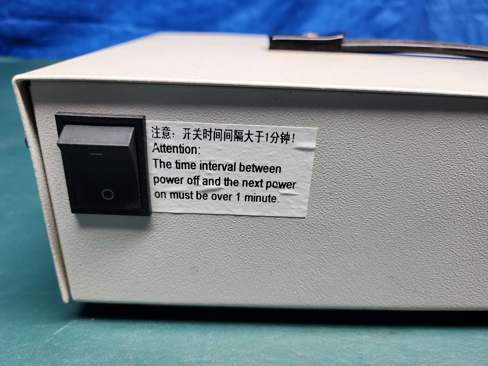 Avance Meistergram Highland Phoenix Prodigy Embroidery Machine Power