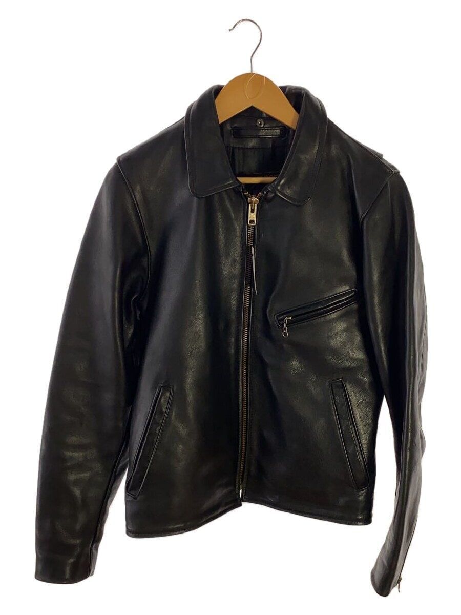 VANSON LEATHER JACKET Black 36 BLK Used | eBay VANSON LEATHER JACKET Black 36 BLK Used | eBay