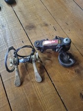 Simplex Prestige Rear Derailleur, 1960s And Similar Shifters, Mini Groupset.
