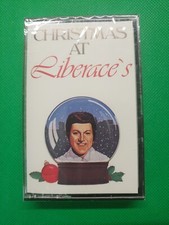 Christmas At Liberace's Cassette Tape 1977 Sony Music Entertainment New Sealed