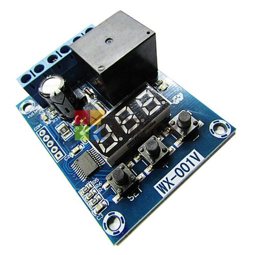 DC 12V Voltage Detection Relay Charging and Discharging Detection Module - - Picture 4 of 8