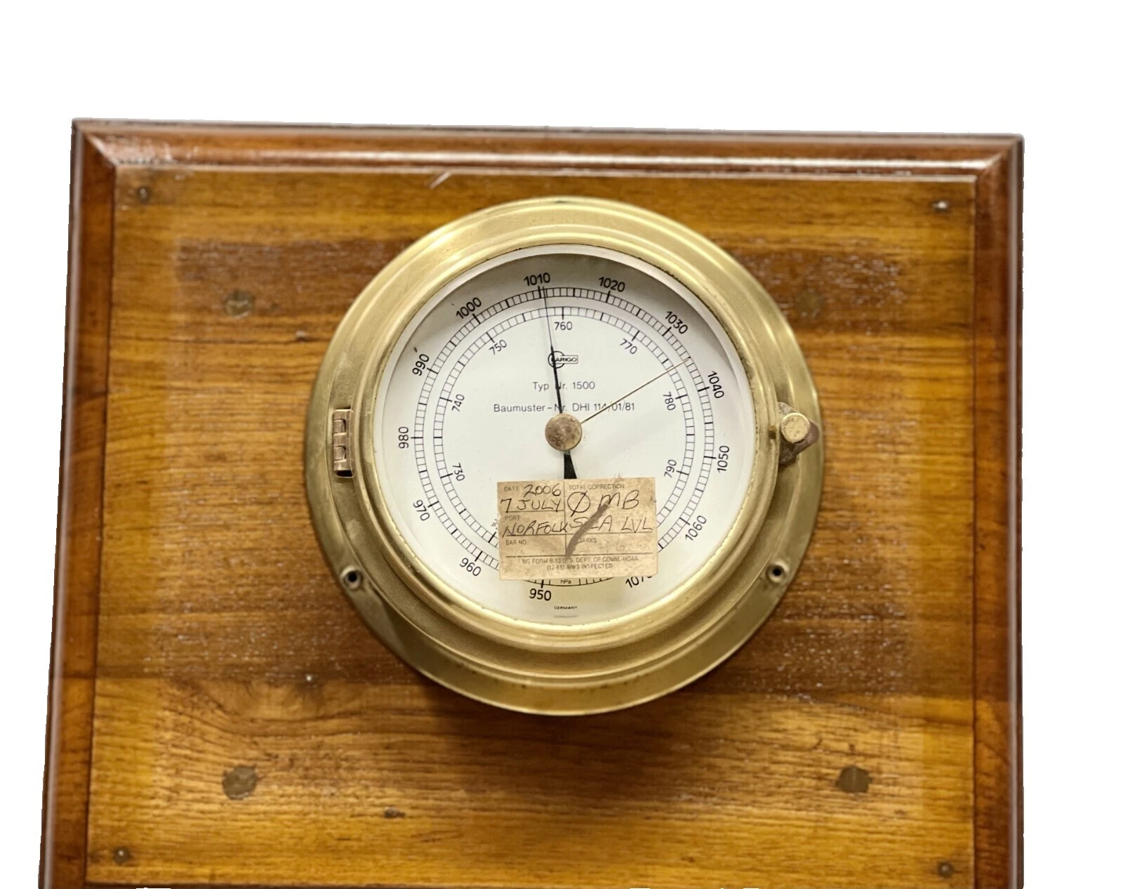 Germany Antique Original Antique Maritime Navigational Instruments