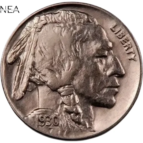 1930-S Buffalo Nickel ~ Borderline Uncirculated AU++