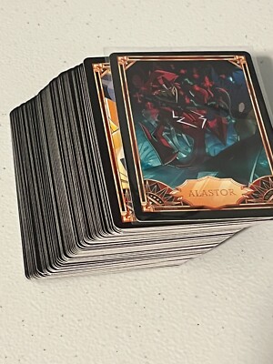 Hazbin Hotel Trading Card Season 1 - CHOOSE YOUR CARDS NON-FOIL