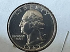 SMS 1967 Washington Quarter