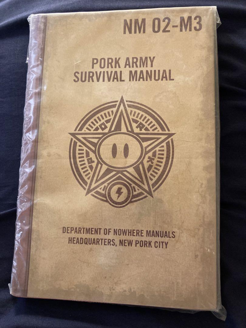 MOTHER3 PORK ARMY SURVIVAL MANUAL マザー3 MOTHER3 Pork Army Survival Manual | eBay
