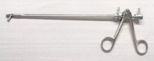 Laparoscopic Urology Stone Crusher Forceps 10mmx330mm High Quality Reusable-1pc