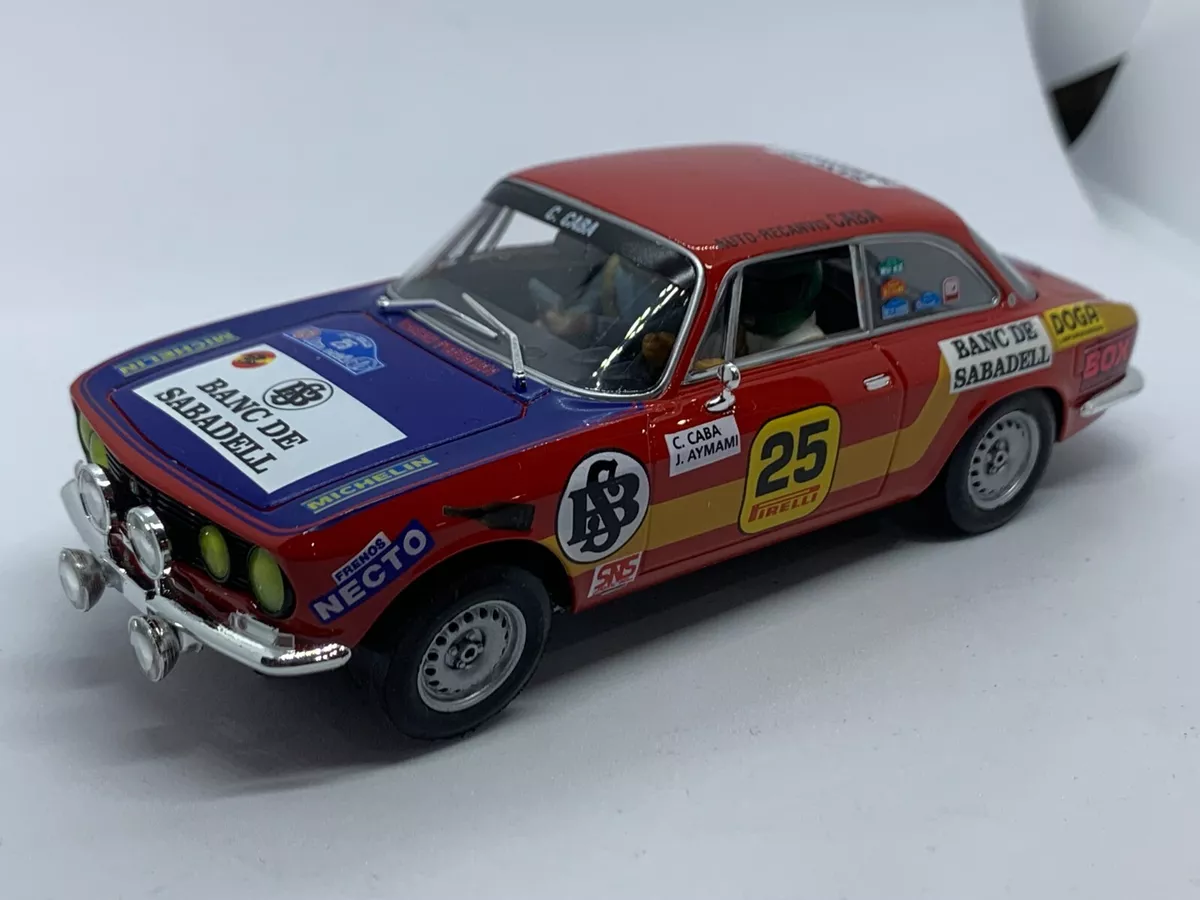 Alfa romeo sale slot car