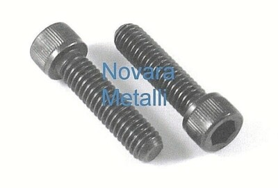 Vite A Brugola M10 X 1,5 Mm Con Filettatura 10 Mm Di Lunghezza - Foto 4