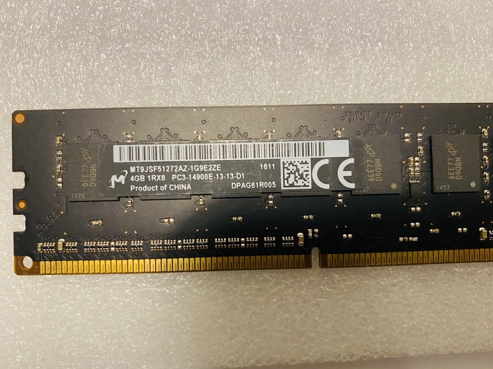 Mac Pro Late 2013 4GB 8GB 16GB Memory DDR3 PC3-14900E 1866MHz Unbuffered Lot - Image 3 of 4