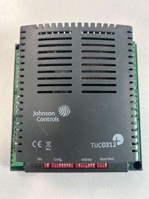 Johnson Controls TUC03 Plus Konfigurierbare Klemmeneinheit Steuerung TUC0312