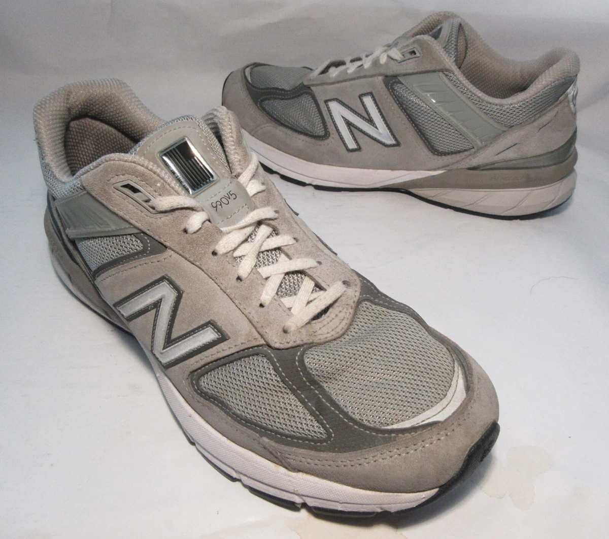 New Balance 990v5 Made in USA 2E Wide Castlerock for Sale