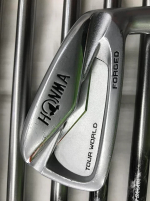 2014 HONMA Tour World TW727P 5-SW 8pc VIZARD IB 85 S-flex Iron Set