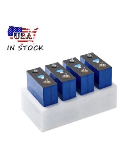 8 NEW Cells, 280Ah LiFePo4 3.2V Battery Cell USA stock Total 7.6kw 24V - Picture 2 of 5