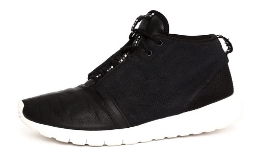 Nike Roshe Men's Black Sneaker Boot Sz 