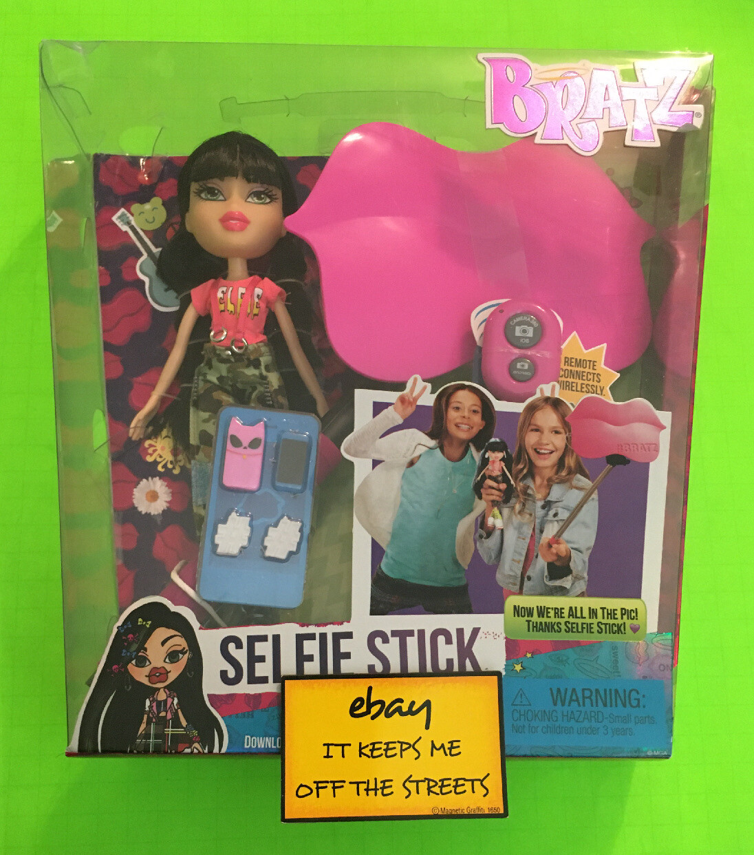 bratz luscious lip phone