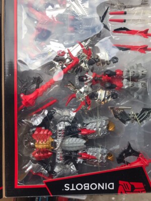 Transformers Age Extinction Platinum Dinobots G1 Color Gift Set