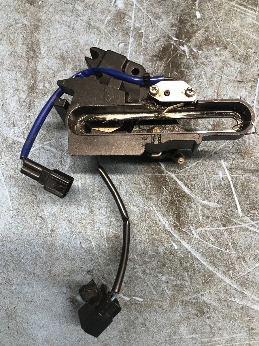 OS2707 MERCURY MARINE NEUTRAL SHIFT SWITCH BRACKET ASSY 888373 