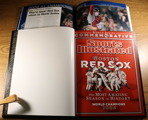 Boston Red Sox 2004 World Series Fan Lot - Baseball DVD Magazin Buch Champions - Bild 3 von 11