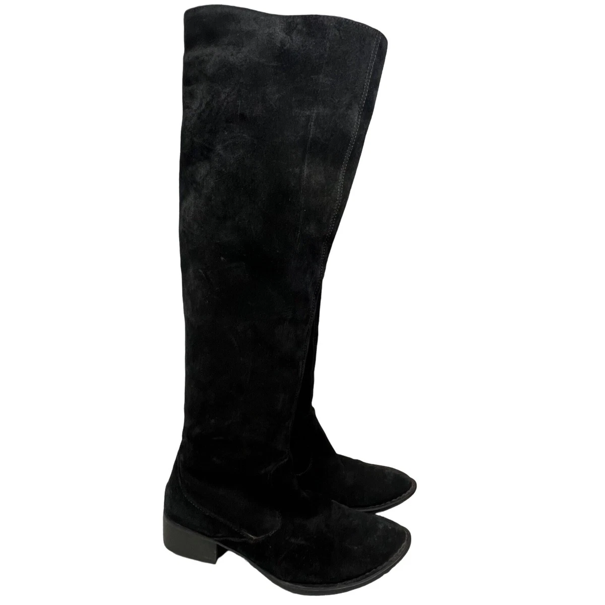 Born cricket tall suede best sale boots