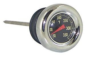 Chrome Oil Tank Dipstick Plug For Harley Touring FL Models (1993-1999) – Replaces HD# 62640-93