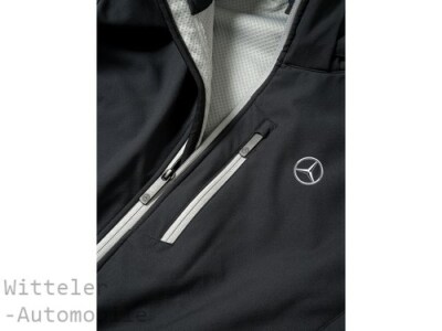 Mercedes-Benz original Softshelljacke Herren Stern Logo schwarz Gr  