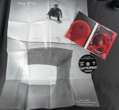 Tony Hawk's Secret Skatepark Tour 3 Skateboard DVD Video mit Poster - Bild 2 von 4