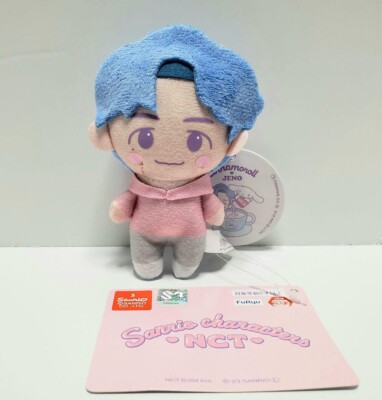 NCTDREAM JENO 韓国公式グッズ NCT X Sanrio Official JENO Mascot Plush Doll Toy | eBay