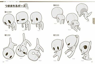 New How to Draw Anime Manga Super Deformed Pose Chibi Chara ver