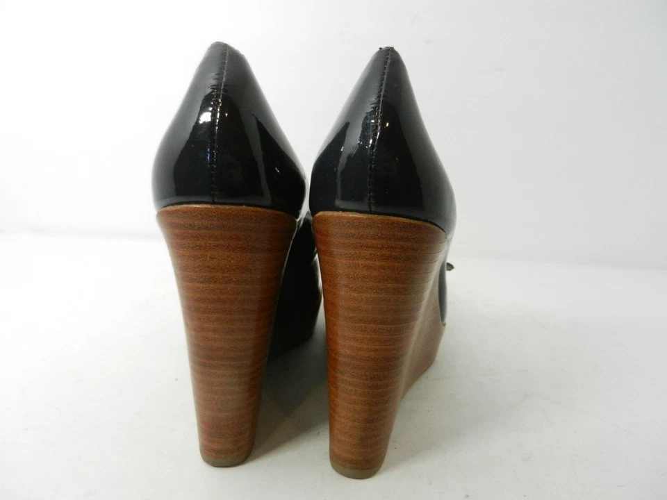 Zapatos de tacón alto estilo charol con plataforma BeBe - Para mujer 8 Foto 4 de 4