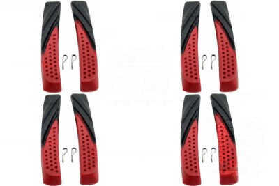 4 Stück/8 Pads Allwetter Explorer XTR Level 72 mm Ersatz Gummi Bremsbeläge