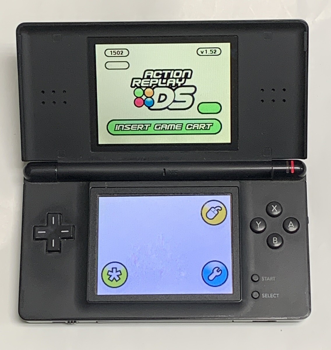 Nintendo Dsi Action R4 Action Replay Action Replay DS Works With
