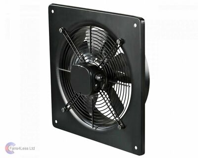 Plattenventilator Gewerbe Dunstabzugshaube Küche Restaurant 200 bis 450 Durchmesser bis 4800 m³/h