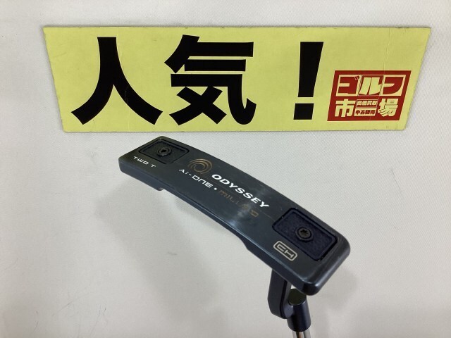 Odyssey Ai-One Milled Two Putter with Stroke Lab Shaft 90 3 1004
