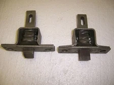 TAILGATE LATCH SET CLEANED USED 1978 - 1987 EL CAMINO US2409