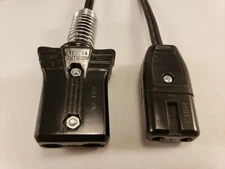 Power Cord for KM Knapp-Monarch Waffle Iron Model 29-520 (Choose Pin Spacing)