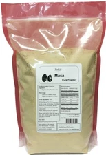 NuSci Pure Maca Root Powder Organically Grown in Peru 2270g (5.0Lb) fertility 