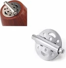 Quality Stainless Steel Windproof Tobacco Smoking Pipe Lid Wind Cover Protector